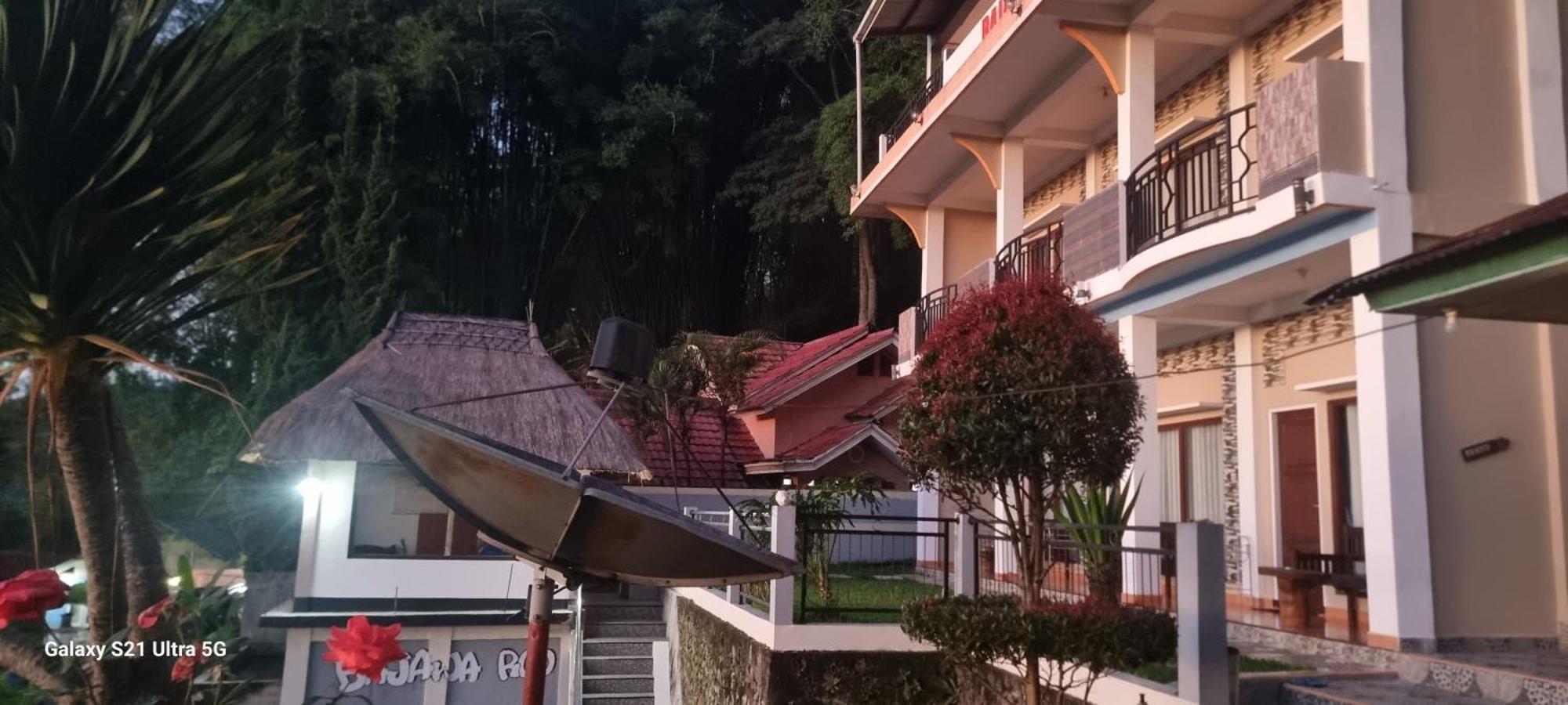 Bajawa-Roo Hotel Exterior foto